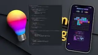 🎮 Next-Level Puzzle Grid Game in SwiftUI! 🧩 #shorts #game