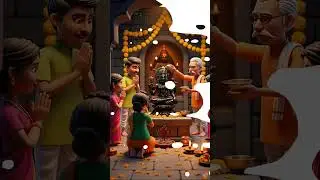 This Indian Village Has NO DOORS! | Clay Animation Fact #claystories #animation  #history