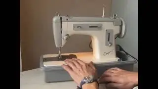 Sewing machine Швейна машина Capri Deluxe шкіра різного калібру