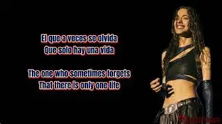 TINI - La Triple T (Letra/English Translation Lyrics)