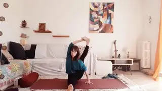 Yogalchimie - Hatha yoga, délier les hanches (intermédiaire/avancé)