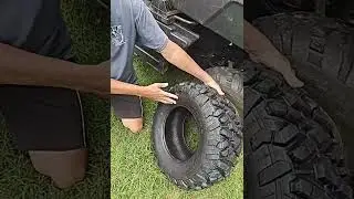 WEIZE 25x10 12 ATV Tires, 25 x10x12 Rear All Terrain Tire, 6PR, Mud, Gravel, Sand, Rocky and UTV Tir
