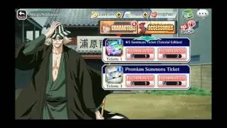 Five star summons ticket opening