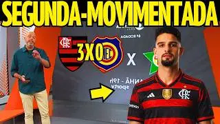 GLOBO ESPORTE RJ 23/02! FLACO LOPEZ NO FLAMENGO! VITORIA GIGANTE! NOTICIAS DO FLAMENGO HOJE!