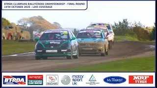 BTRDA Clubmans Rallycross Championship - Final Round - Knockhill Racing Circuit - 19th October 2025