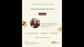 Facturación gratuita. Tico factura