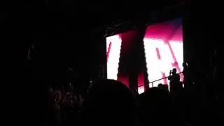 Aron Rex's (Damien Sandow's) Entrance - TNA Bound For Glory 2016 LIVE
