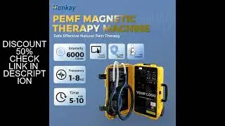 Pemf Magnetic Therapy Device Mat Physio Magneto Therapy Machine Pemf Loop Devices Pain Relief Arthri