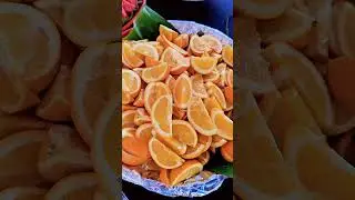Cut Fruits in your event | Khalifah's Catering