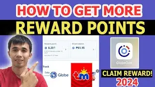 PAANO MAKAKUHA NG MARAMING REWARD POINTS SA GLOBE ONE | CLAIM YOUR REWARD POINTS 2024