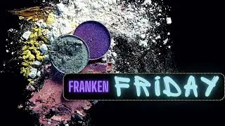 Franken Friday: Pressing Mineral Eyeshadow