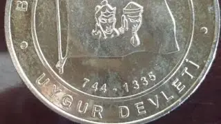شەرقىي تۈركىستان ئۇيغۇر دۆلىتىى                          Doğu Türkistan Uygur Devleti