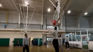 Quincy College Men&rsquo;s Basketball team is on the rise