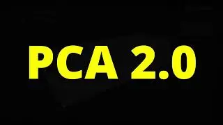 PCA 2.0 coming soon!