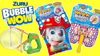 Zuru Bubble Wow - Glove-A-Bubbles, Wing-A-Bubbles, Big-A-Bubbles Blaster
