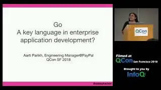 Go - A Key Language in Enterprise Application Development?