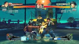 Ultra Street Fighter IV battle: Ryu vs Makoto