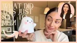 Cutest Halloween ghost light from Amazon