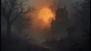 NO ADS - 4 Hours - Dark Fog - Ambient Music for Studying Sleep Relax Focus Meditation Peace Calming
