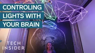 Headset Allows You To Control Lights With Your Brain
