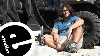 etrailer | A Closer Look at the Power Mountain Tallboy 2 Ton Off-Road Bottle Jack