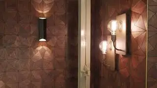 9 stijlen - 17 kleuren Decopanelen in Amerikaans Walnoothout | Aku Woodpanel