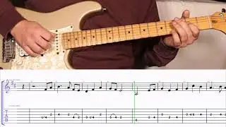 Dinki-Di Aussie by Slim Dusty (Melody Guitar TAB)