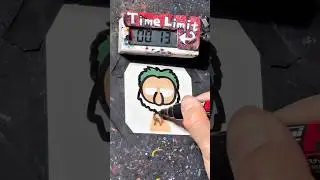 【ASMR】Drawing Brr Brr Patapim(Sprunki) in 40Sec