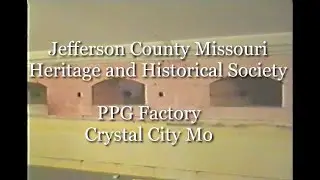 PPG factory Crystal City Missouri 1991 Wareroom