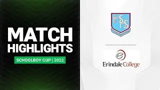 Schoolboy Cup 2022 | Hills SHS v Erindale College | Match Highlights | Semi Final