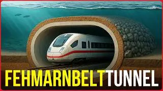 Dieser Tunnel verändert Europa! Alles zum Fehmarnbelttunnel zwischen Hamburg und Kopenhagen