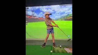 Junior golfer gives the best lesson EVER!!!!