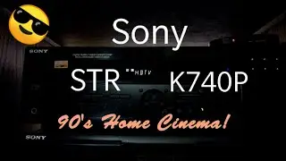 Leepinlepin's Sony STR K740P