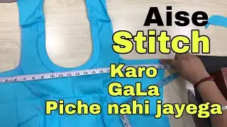 Simple Suit Stitching |  Part 2 | (Punjabi) | #32