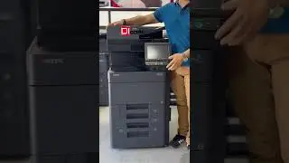 Altura de copiadora #impresoras #printer #dicopitlax #kyocera #mexico