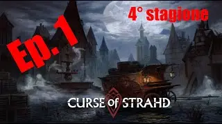 [D&D 5e ITA GDR LIVE]  Ravenloft - Curse of Strahd - S04 - Ep. 1 - La torre di Kazan !