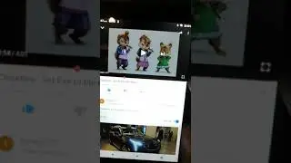 Chipettes version of I set fire to the rain reaction