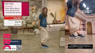 Myleene Klass }slipping in and out of shoes (so many times!)