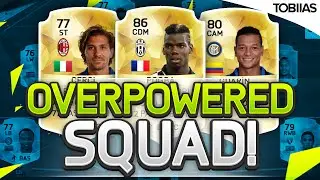 INSANE OVERPOWERED SQUAD BUILDER IN FIFA 16!!!