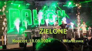Palion Koncert 4K- Zielone 1 (Warszawa 18.08.2024)