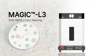MAGIC L3 30W Mopa Laser Color Marking