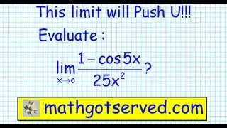 Finding Limits Using the Squeeze Theorem AP Calculus AB BC Sandwich Pinch