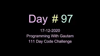 Template views to Forms and Models in Django | 111 Day code Challenge | Programming with Gautam