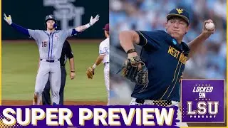 SUPER REGIONAL PREVIEW: LSU's Path to Omaha Runs Through West Virginia!