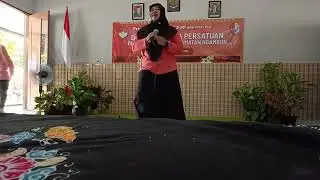 Peserta nmr undian 1-4 Peringatan HUT Dharmawanita kec.Ngambon 