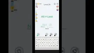 Dingbats Word Quiz Level 29 | Dingbats Level 29 [all= lost]