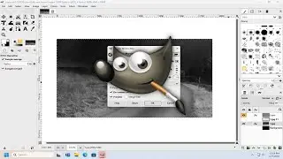Как создать круговое размытие в GIMP [Руководство]