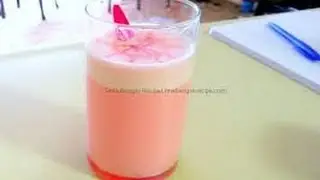 HOW TO MAKE ROOAFZAA MILK SHAKE