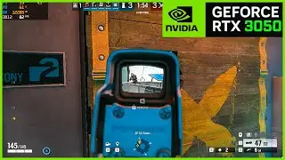 Tom Clancy's Rainbow Six Siege X | RTX 3050 | Very High Settings (Full Gameplay Video)