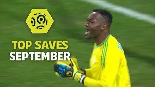 Top Saves Ligue 1 Conforama - September (season 2017/2018)
